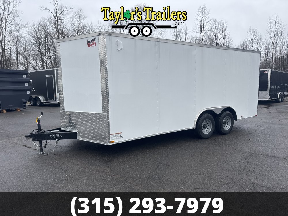 2024 Quality Cargo 102x18 Enclosed Cargo 9,990 GVWR