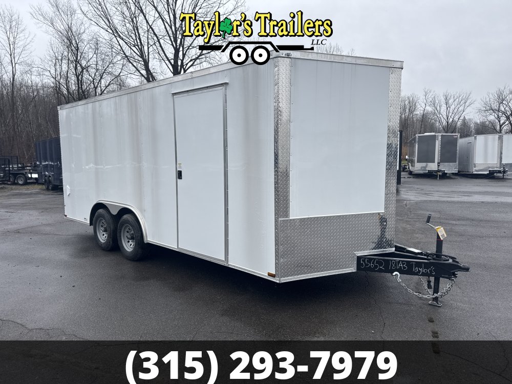 2024 Quality Cargo 102x18 Enclosed Cargo 9,990 GVWR