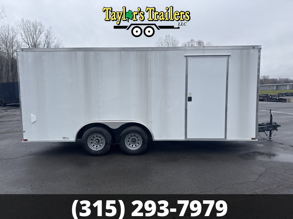 2024 Quality Cargo 102x18 Enclosed Cargo 9,990 GVWR