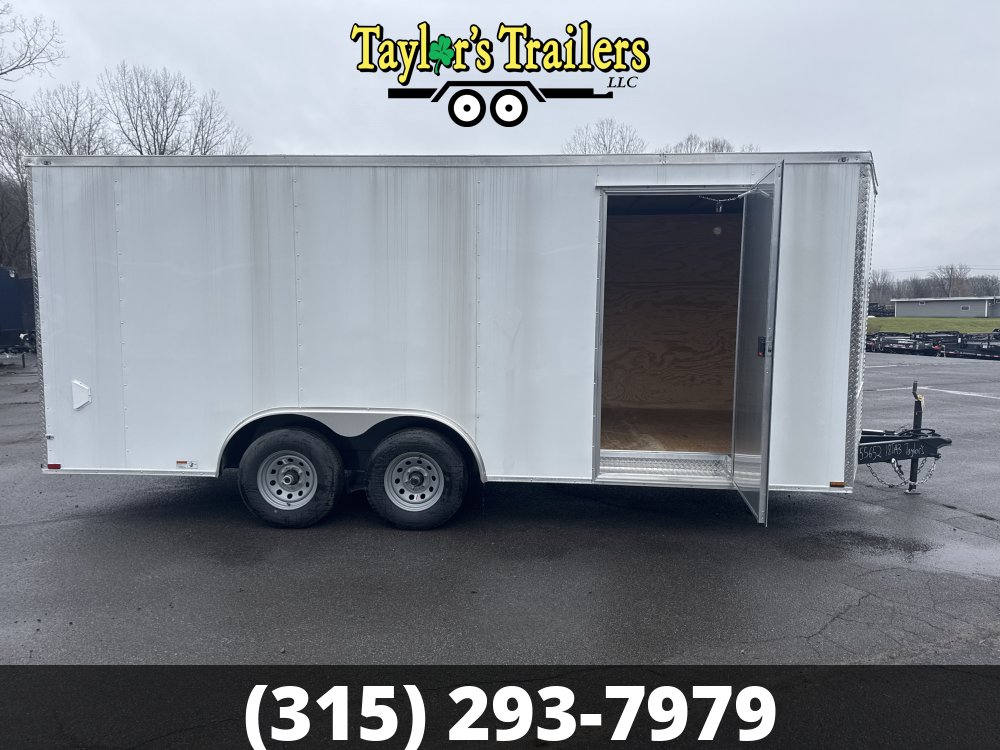 2024 Quality Cargo 102x18 Enclosed Cargo 9,990 GVWR