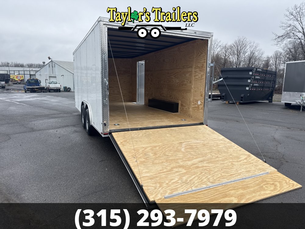 2024 Quality Cargo 102x18 Enclosed Cargo 9,990 GVWR