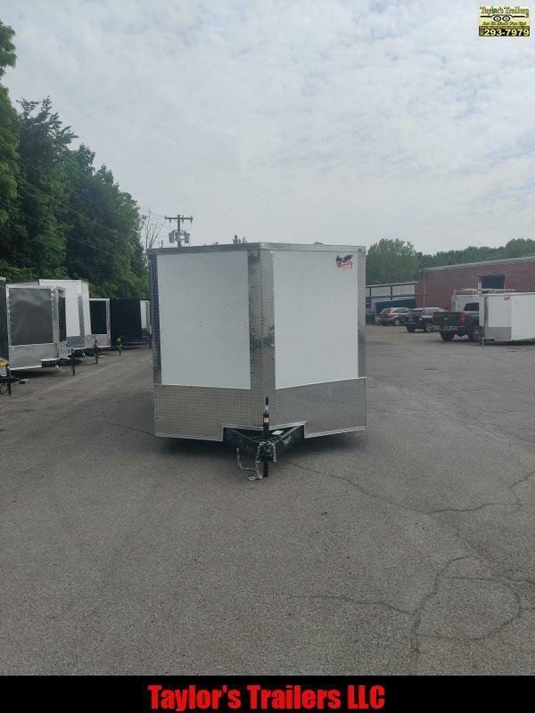 2024 Quality Cargo 102x18 Enclosed Cargo 9,990 GVWR