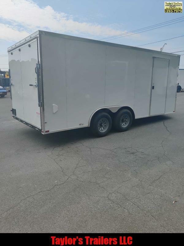 2024 Quality Cargo 102x18 Enclosed Cargo 9,990 GVWR