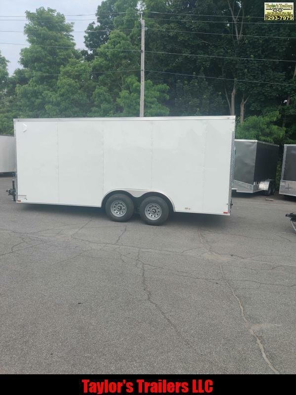 2024 Quality Cargo 102x18 Enclosed Cargo 9,990 GVWR