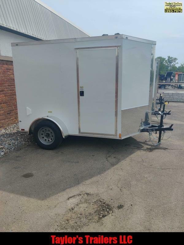 2024 Quality Cargo 72x8 Enclosed Cargo 2,990 GVWR