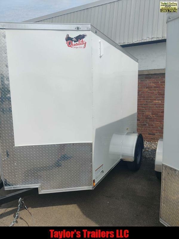 2024 Quality Cargo 72x8 Enclosed Cargo 2,990 GVWR