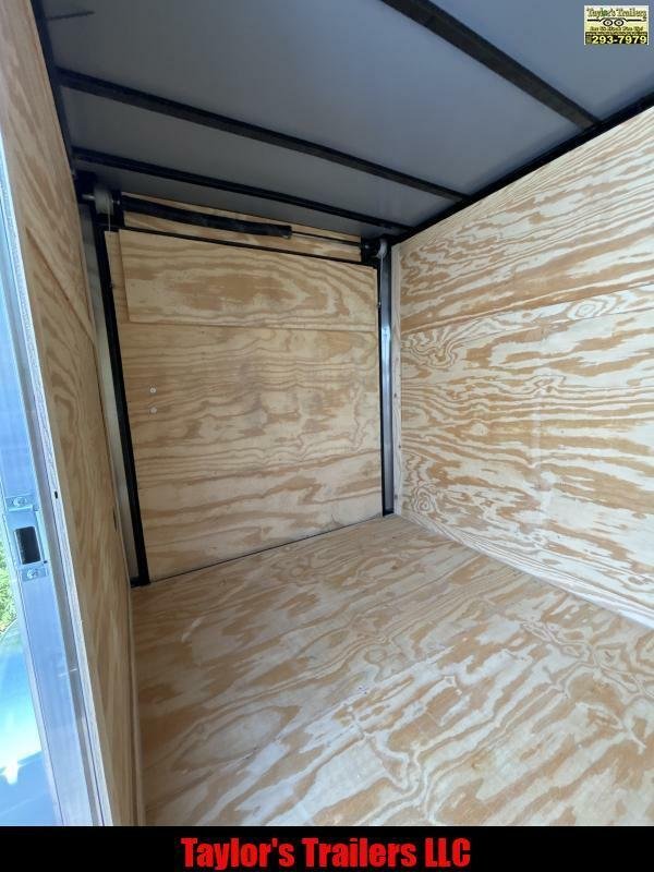 2024 Quality Cargo 72x8 Enclosed Cargo 2,990 GVWR