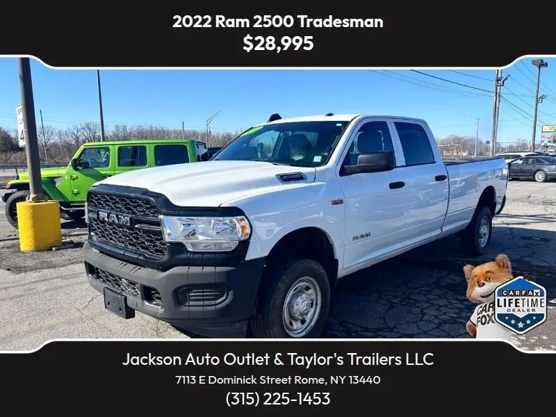 2022 Ram 2500 Crew Cab Pickup