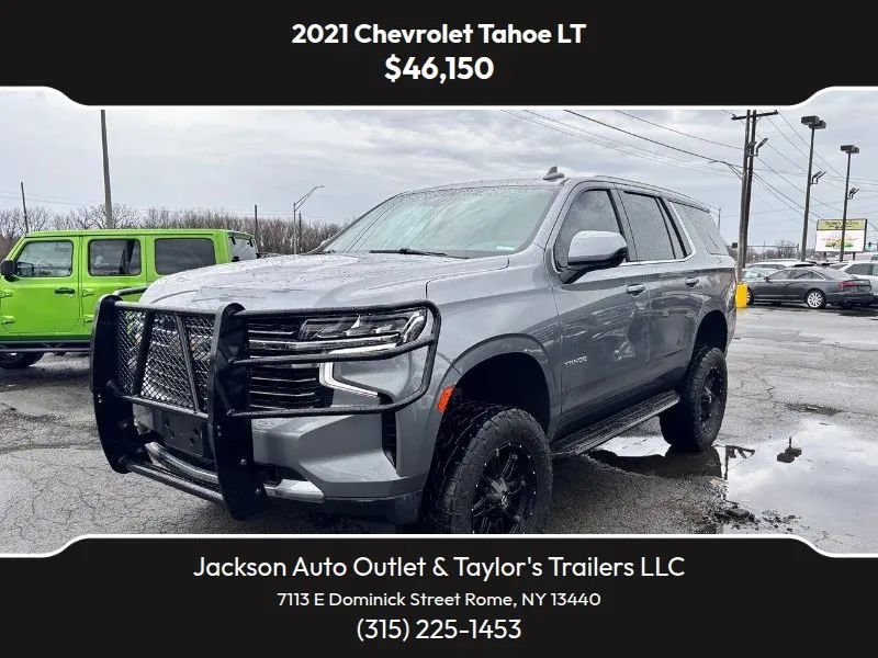 2021 Chevrolet Tahoe SUV