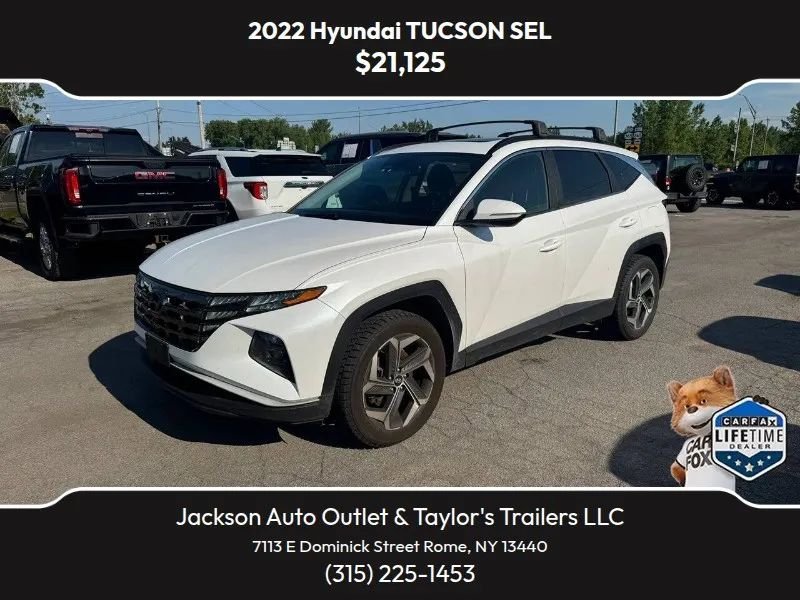 2022 Hyundai Tucson SUV