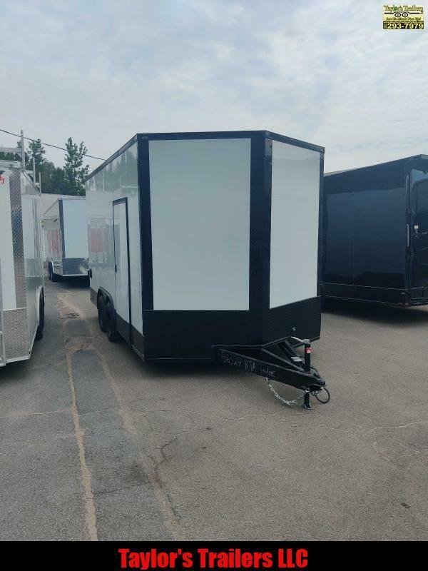 2024 Quality Cargo 102x16 Enclosed Cargo 7,000 GVWR