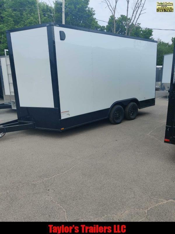 2024 Quality Cargo 102x16 Enclosed Cargo 7,000 GVWR