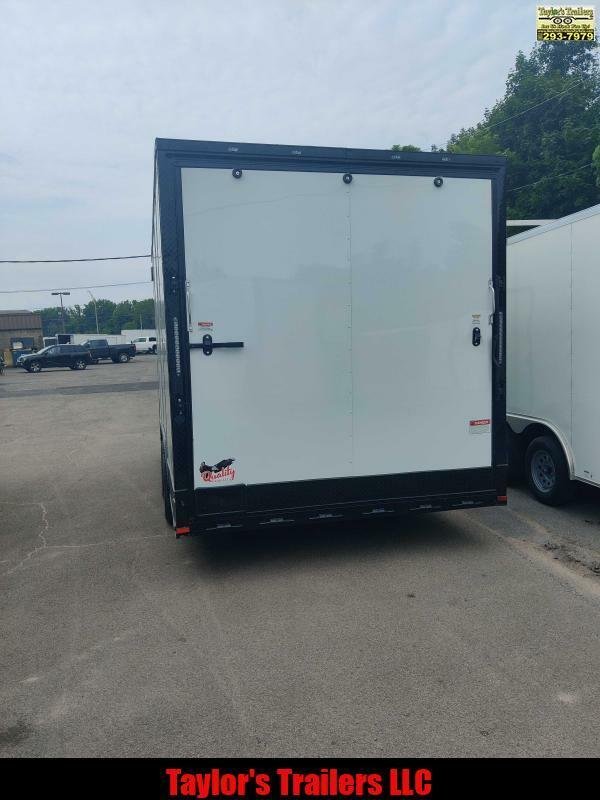 2024 Quality Cargo 102x16 Enclosed Cargo 7,000 GVWR