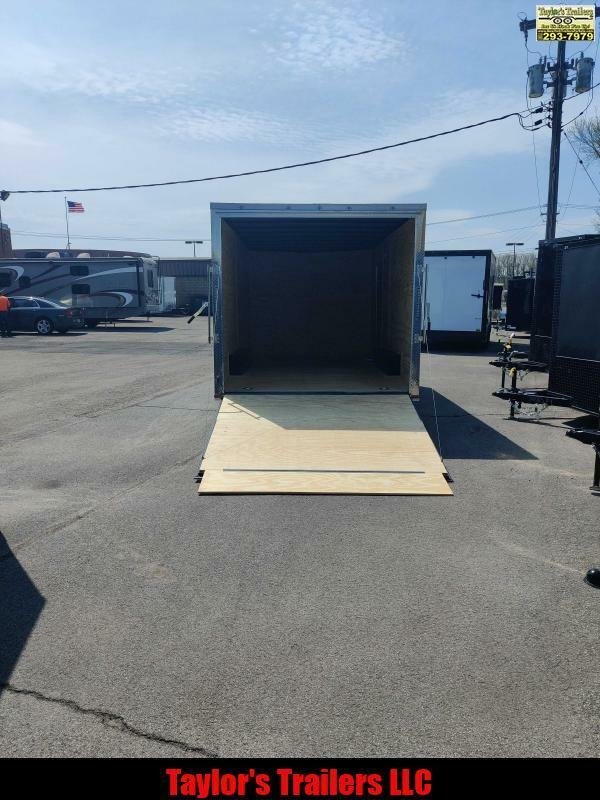 2024 Quality Cargo 102x16 Enclosed Cargo 7,000 GVWR