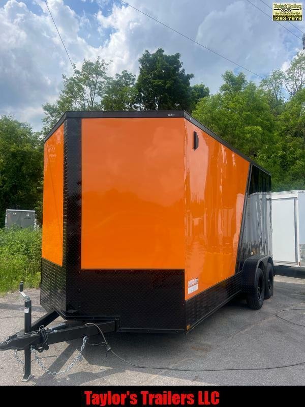 2024 Quality Cargo 84x16 Enclosed Cargo 7,000 GVWR