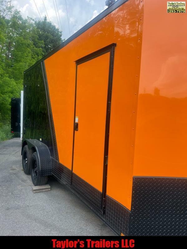 2024 Quality Cargo 84x16 Enclosed Cargo 7,000 GVWR