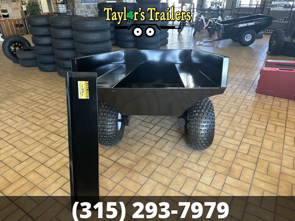 2025 Weberlane 3' x 6' Tandem ATV Dump Trailer Tandem Axel
