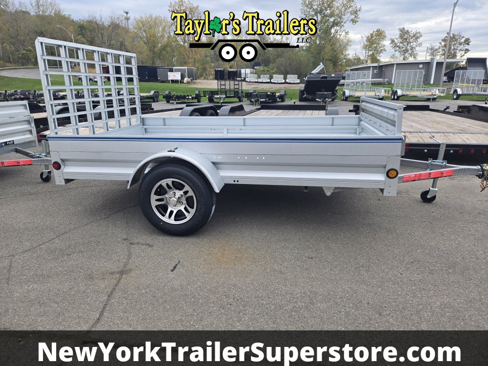 2025 Stirling 6x10SA Galvanized Utility 2990GVW w/ Solid Sides