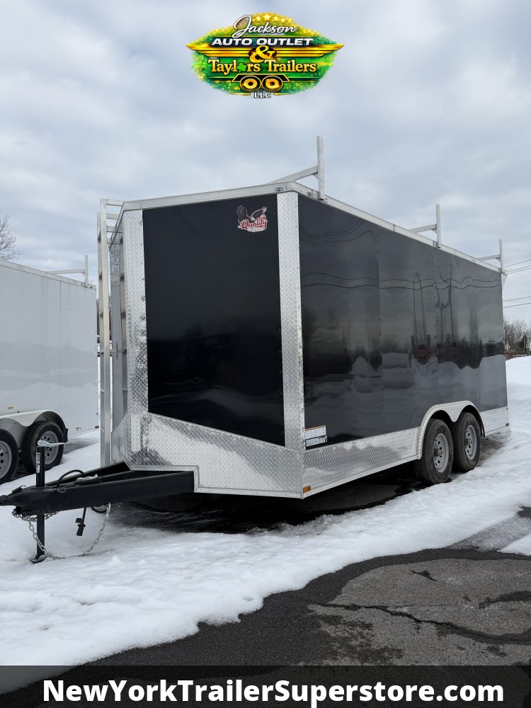 2026 Quality Cargo 102x16 Contractor 9,990 GVWR