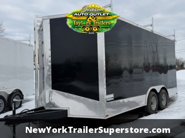 2026 Quality Cargo 102x16 Contractor 9,990 GVWR