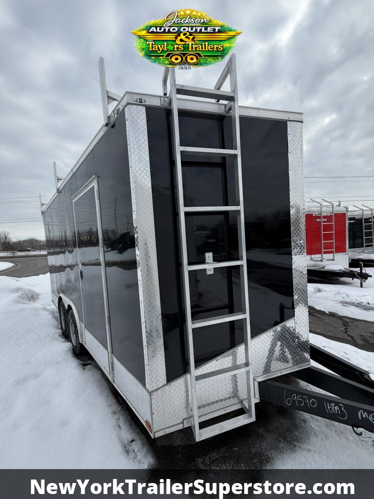 2026 Quality Cargo 102x16 Contractor 9,990 GVWR