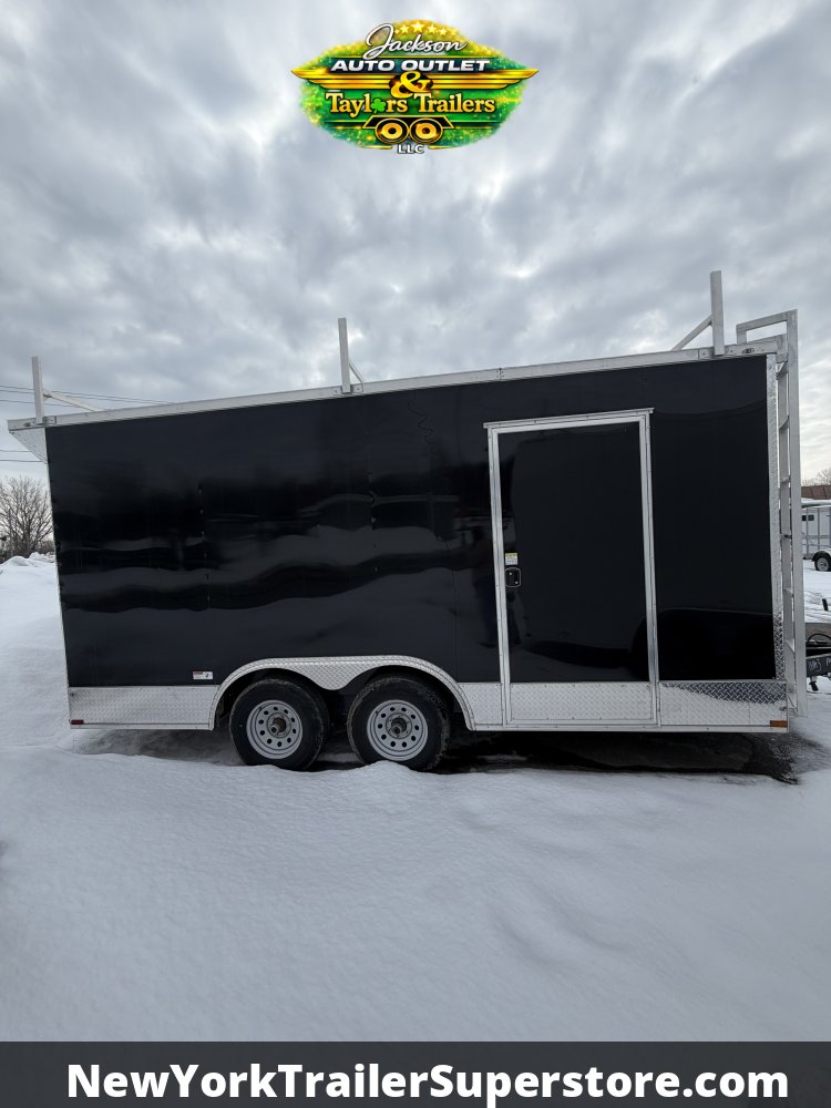 2026 Quality Cargo 102x16 Contractor 9,990 GVWR