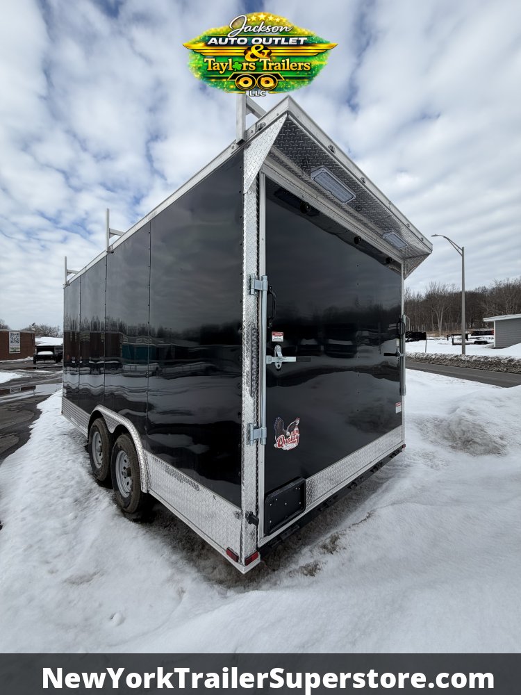 2026 Quality Cargo 102x16 Contractor 9,990 GVWR