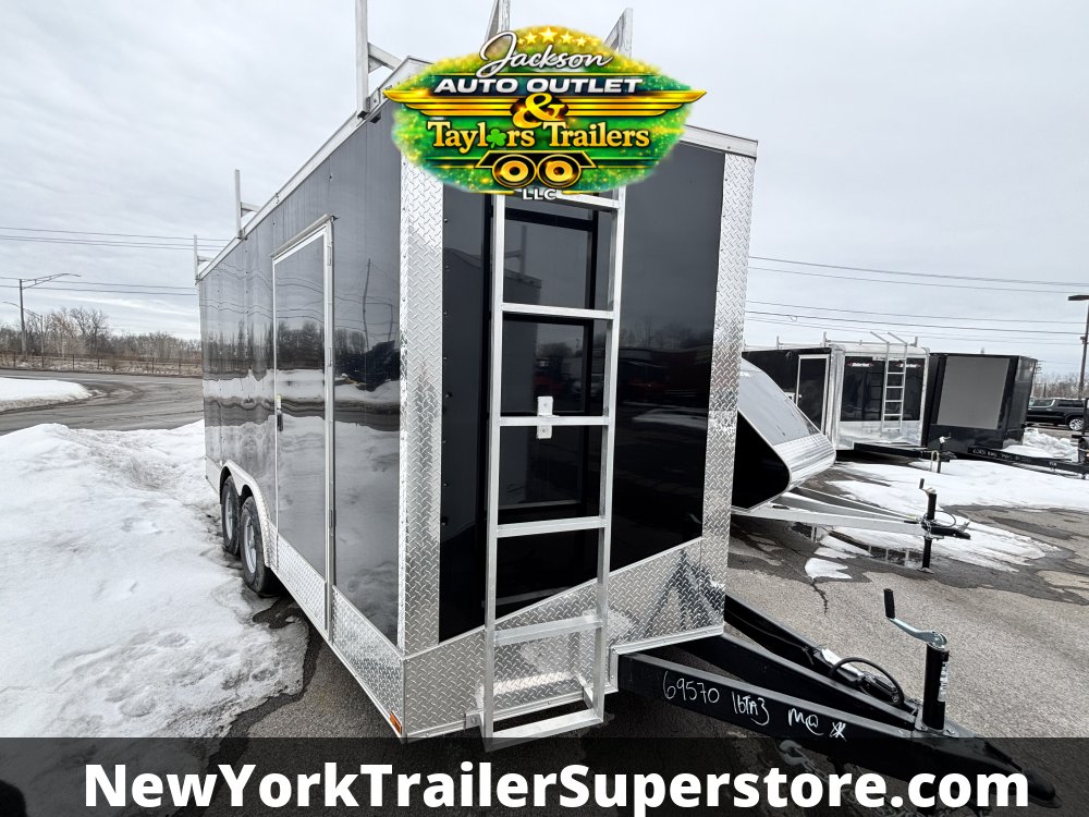 2026 Quality Cargo 102x16 Contractor 9,990 GVWR