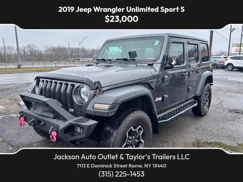 2019 Jeep Wrangler Unlimited SUV