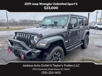 2019 Jeep Wrangler Unlimited SUV