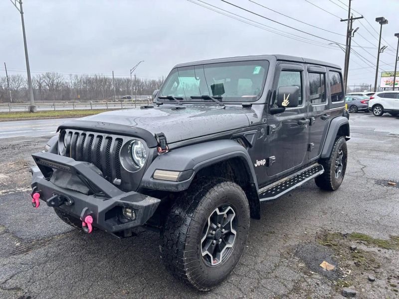 2019 Jeep Wrangler Unlimited SUV