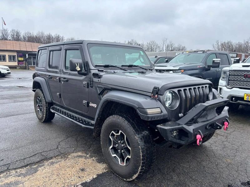 2019 Jeep Wrangler Unlimited SUV