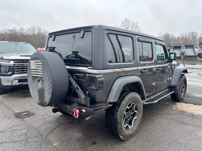 2019 Jeep Wrangler Unlimited SUV