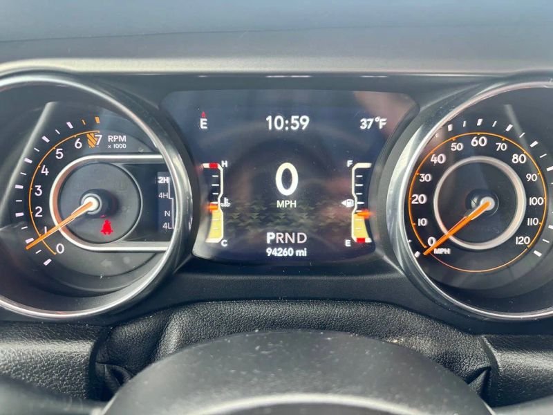 2019 Jeep Wrangler Unlimited SUV