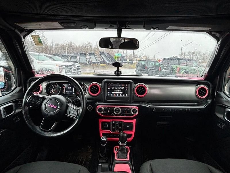 2019 Jeep Wrangler Unlimited SUV