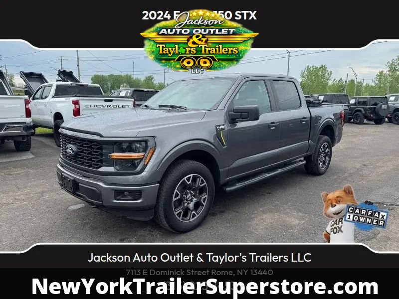 2024 Ford F150 SuperCrew Cab Pickup