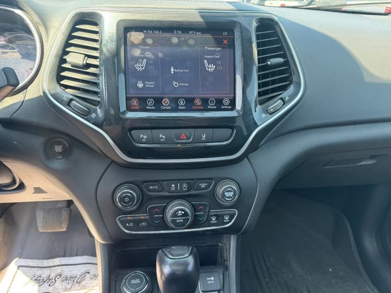 2021 Jeep Cherokee SUV
