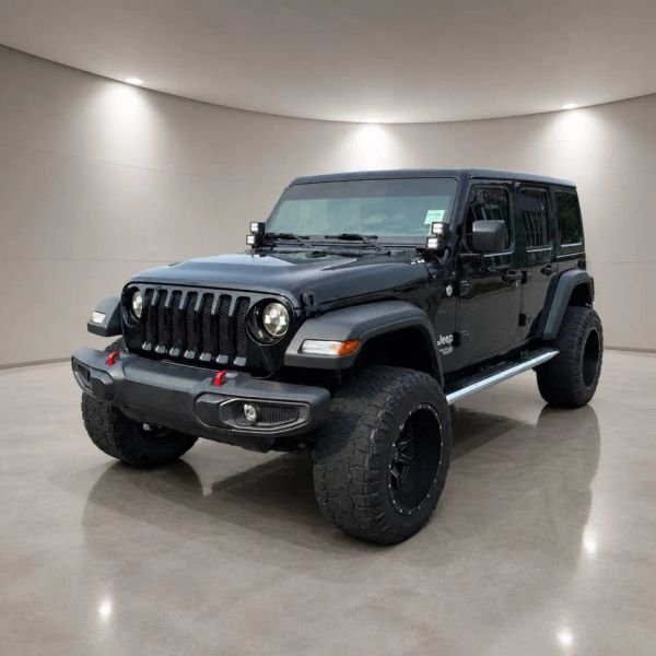 2018 Jeep Wrangler Unlimited SUV