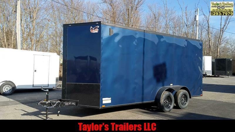 2024 Quality Cargo 84x16 Enclosed Cargo 7,000 GVWR