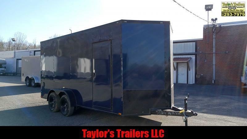 2024 Quality Cargo 84x16 Enclosed Cargo 7,000 GVWR