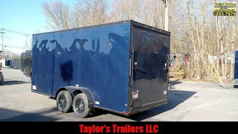 2024 Quality Cargo 84x16 Enclosed Cargo 7,000 GVWR