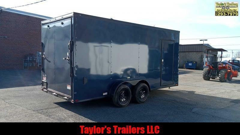 2024 Quality Cargo 84x16 Enclosed Cargo 7,000 GVWR