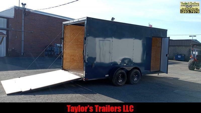 2024 Quality Cargo 84x16 Enclosed Cargo 7,000 GVWR