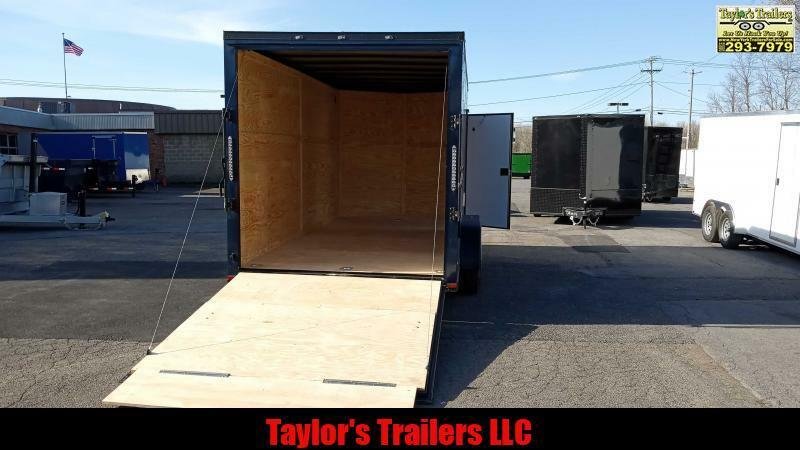 2024 Quality Cargo 84x16 Enclosed Cargo 7,000 GVWR