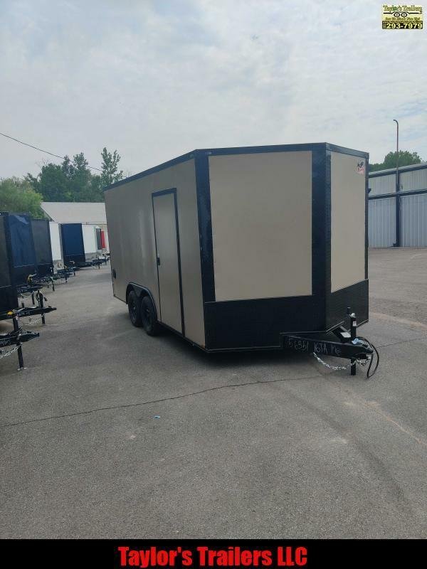 2024 Quality Cargo 102x16 Enclosed Cargo 7,000 GVWR