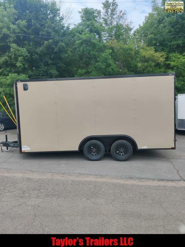 2024 Quality Cargo 102x16 Enclosed Cargo 7,000 GVWR