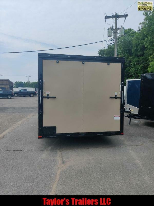 2024 Quality Cargo 102x16 Enclosed Cargo 7,000 GVWR