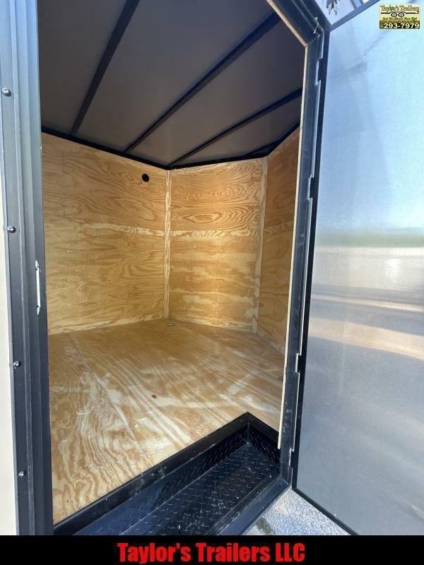 2024 Quality Cargo 102x16 Enclosed Cargo 7,000 GVWR