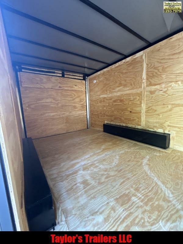 2024 Quality Cargo 102x16 Enclosed Cargo 7,000 GVWR