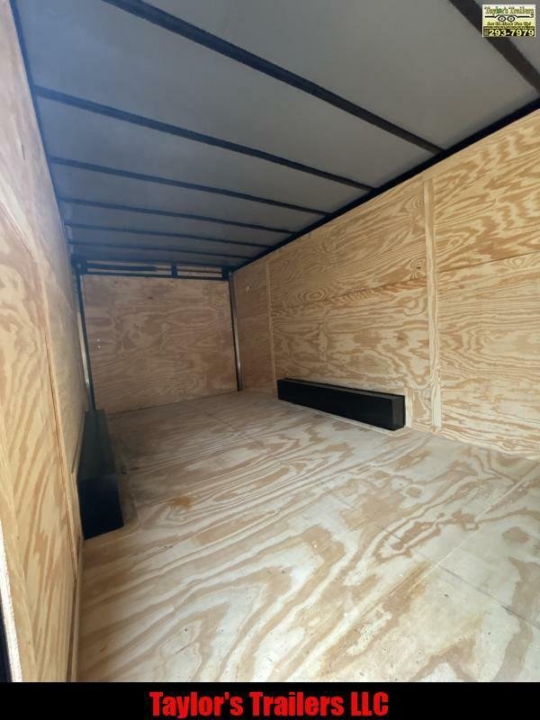 2024 Quality Cargo 102x20 Enclosed Cargo 9,990 GVWR